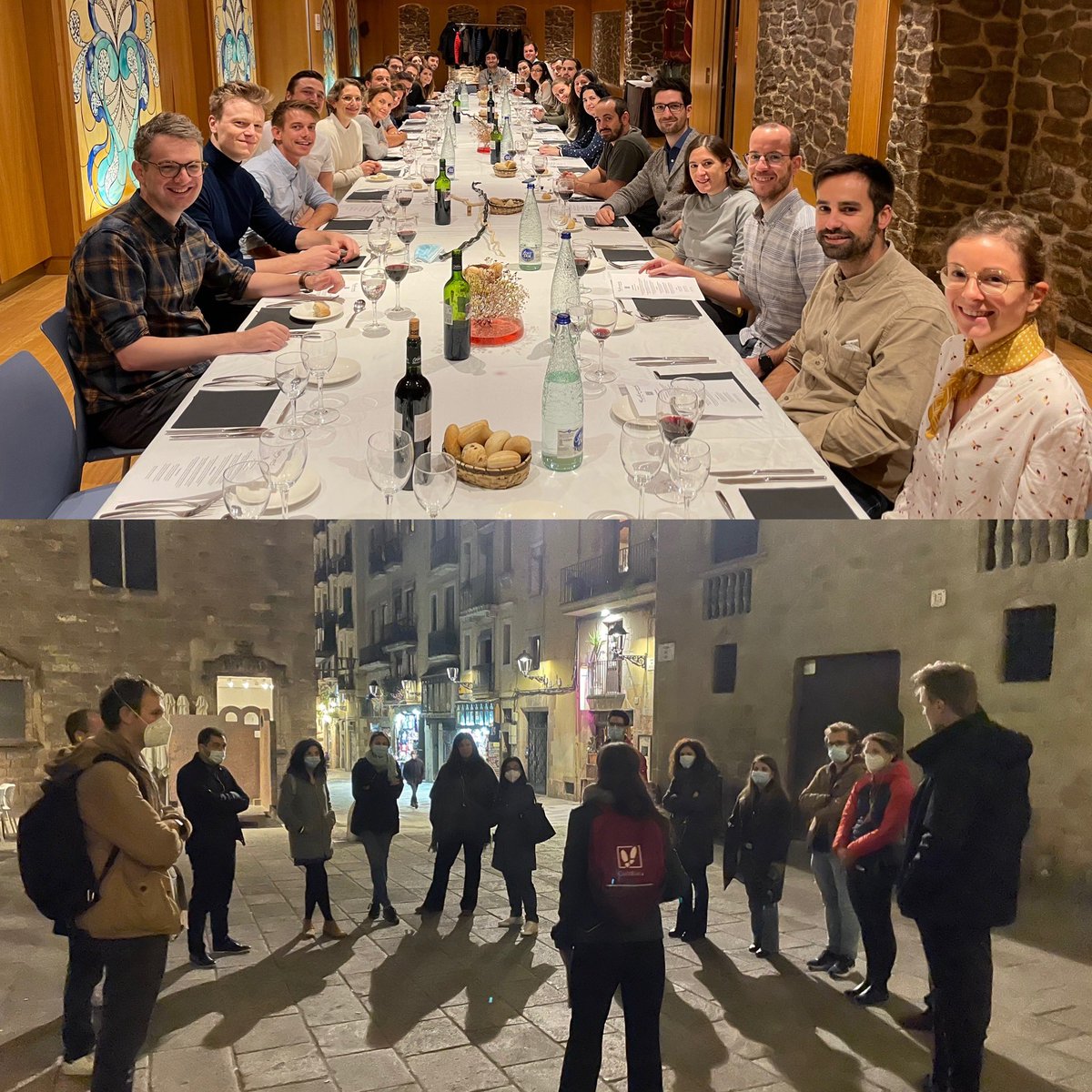 jcgarciapagan's tweet photo. Ending the first EASL School day knowing Barcelona and then some feeding …. Ready for tomorrow.. and the winner is… @EASLedu https://t.co/pHYVAjKE0q