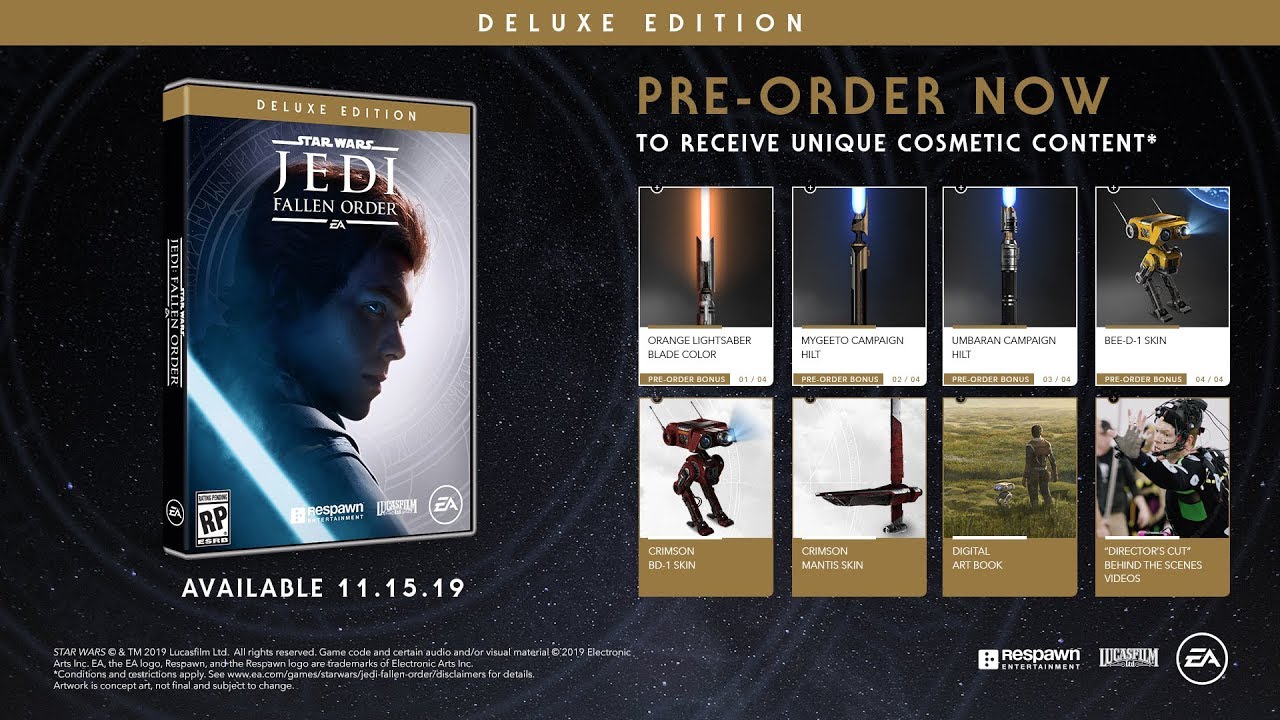 Jedi fallen order black friday sale deals
