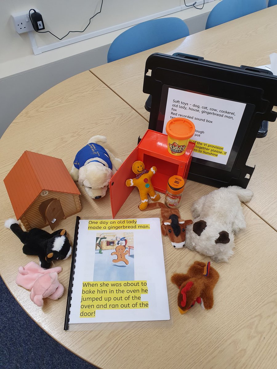 Inclusive in everything we do. Our VI department have created these story boxes to give our VI children the opportunity to experience childhood stories. #blind #eye #inclusion #Equality #EYFS