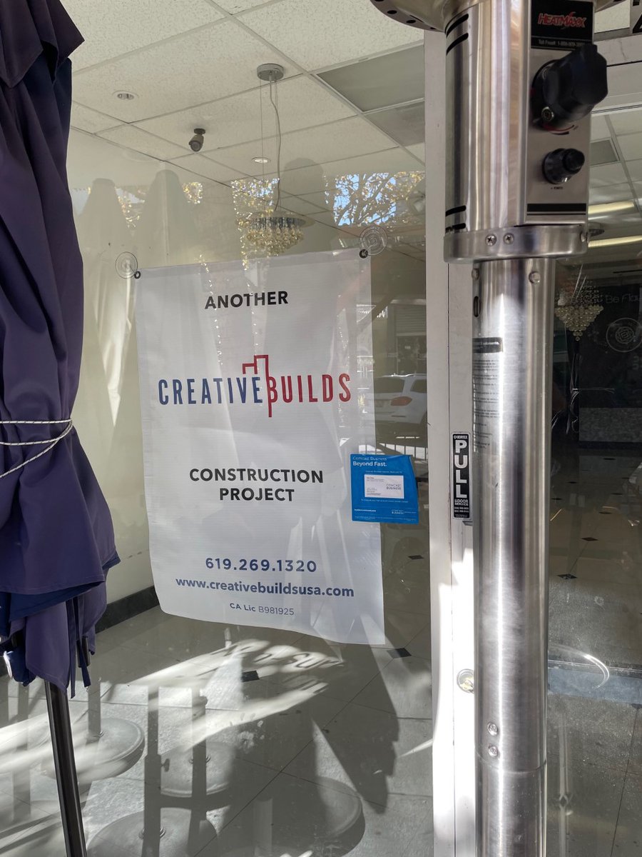 CreativeBuilds1's tweet image. #NewProjects coming soon in #PaloAlto and #SanMateo!
#construction #constructionmanagement #generalcontractor #architecture #sandiego #california #interiordesign #design #interiorarchitecture 
#integrity #passion #managers #wearecreativebuilds #creativebuilds #socal #local