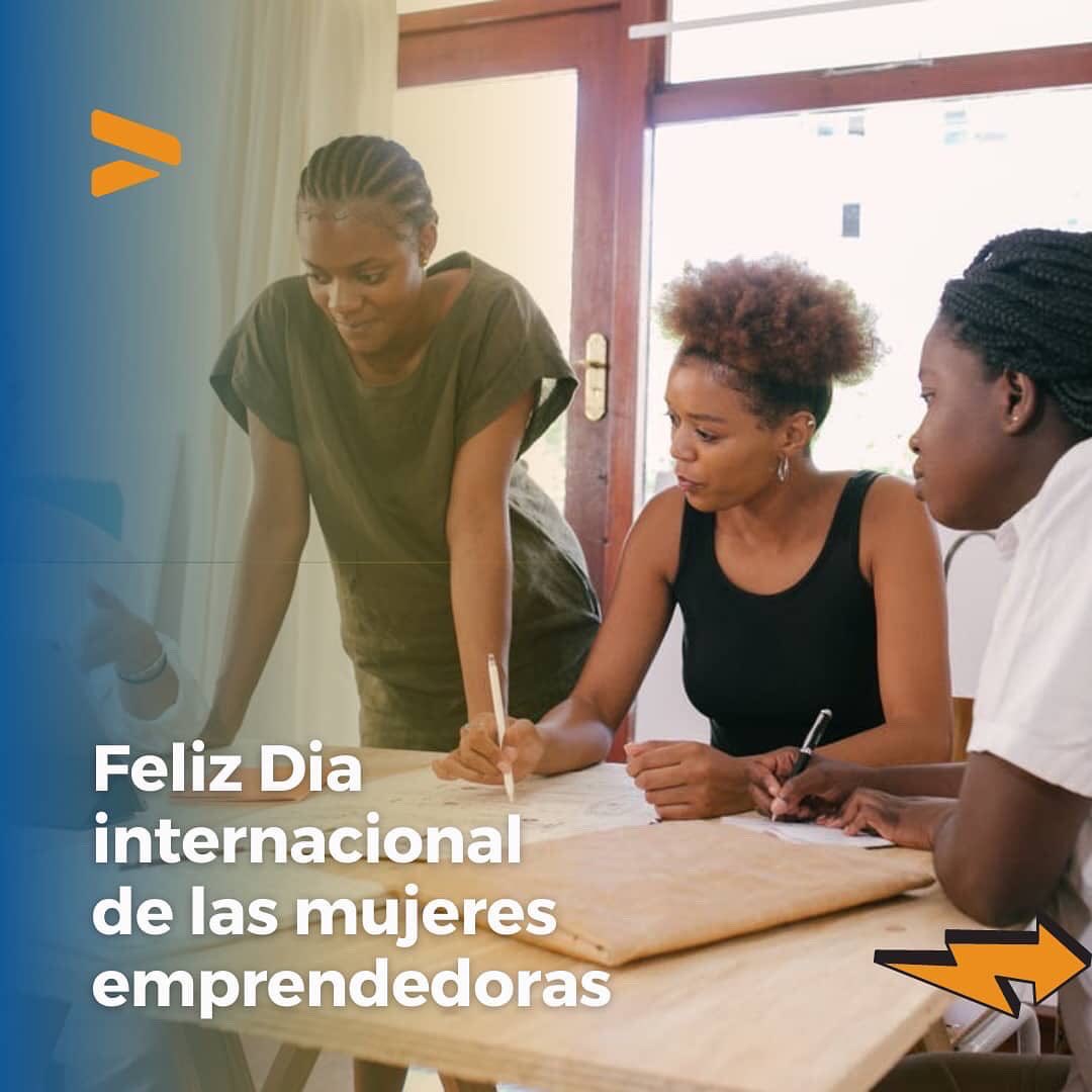 vzlasinbarreras's tweet photo. ¡Feliz día a las mujeres emprendedoras venezolanas! https://t.co/JAI6kZXyys