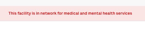 codingmanu's tweet photo. @OscarHealth can you clarify why this is a “heads up” on a hospital details page? Is this in any way limiting covered in-network care by an Oscar plan at a specific location? Other hospitals in the same are don’t show this message. What’s the difference? Thanks! https://t.co/qGaokmdSxS