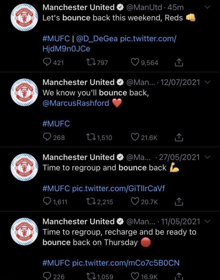 UtdYahz's tweet photo. They tweet this every week😭 https://t.co/KiZEPEO6uA