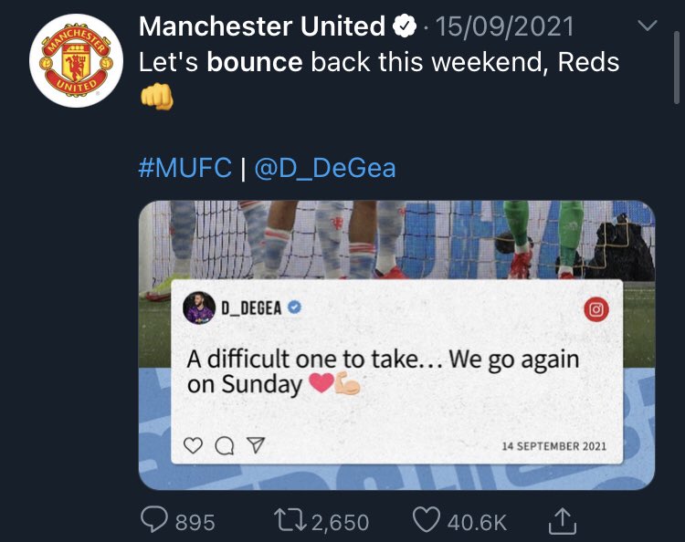 UtdYahz's tweet photo. They tweet this every week😭 https://t.co/KiZEPEO6uA