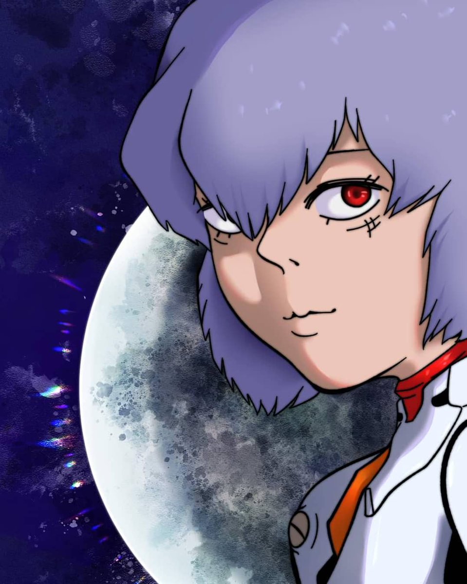 Plastic_Tables's tweet photo. Rei fanart I had recently done :)

#Evangelionfanart #Fanarts #art https://t.co/kfmK4LxHCf