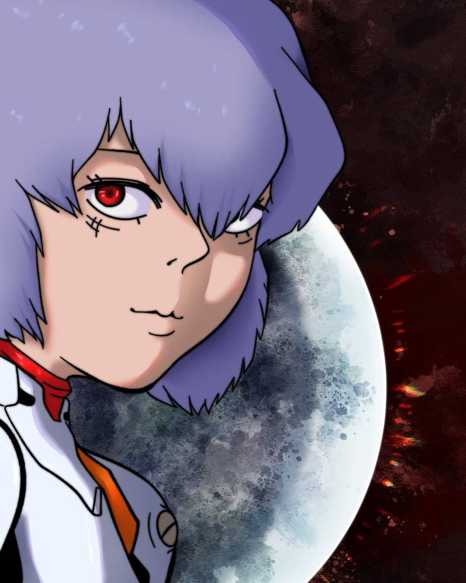 Plastic_Tables's tweet photo. Rei fanart I had recently done :)

#Evangelionfanart #Fanarts #art https://t.co/kfmK4LxHCf