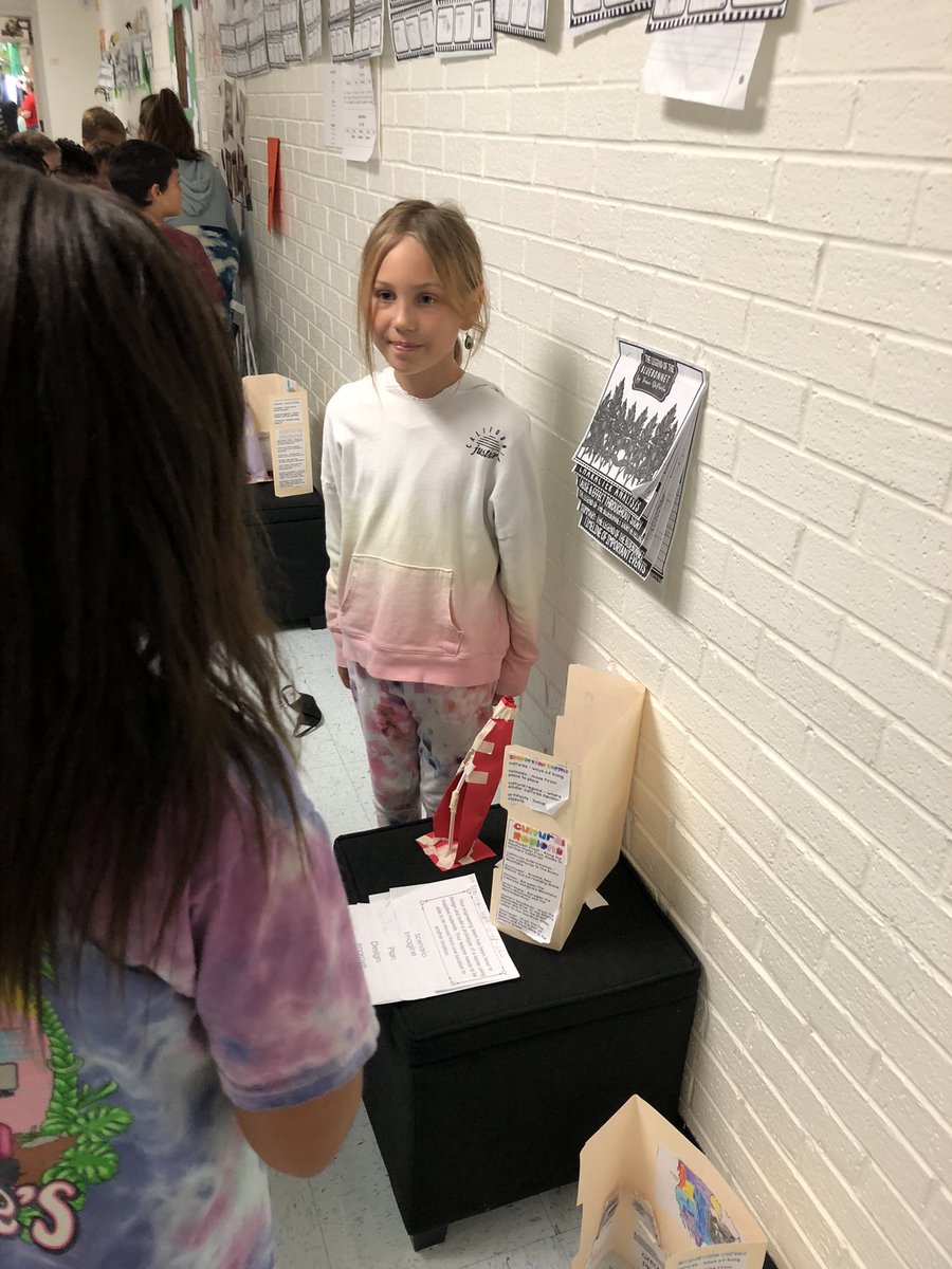 Creativity at its finest!  Stop! Drop! Make!  <a href="/WFISDschools/">Wichita Falls ISD</a>
