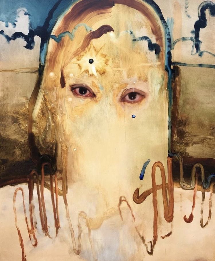not_cheska's tweet photo. paintings by Ray Klein https://t.co/tewTpeK2Od