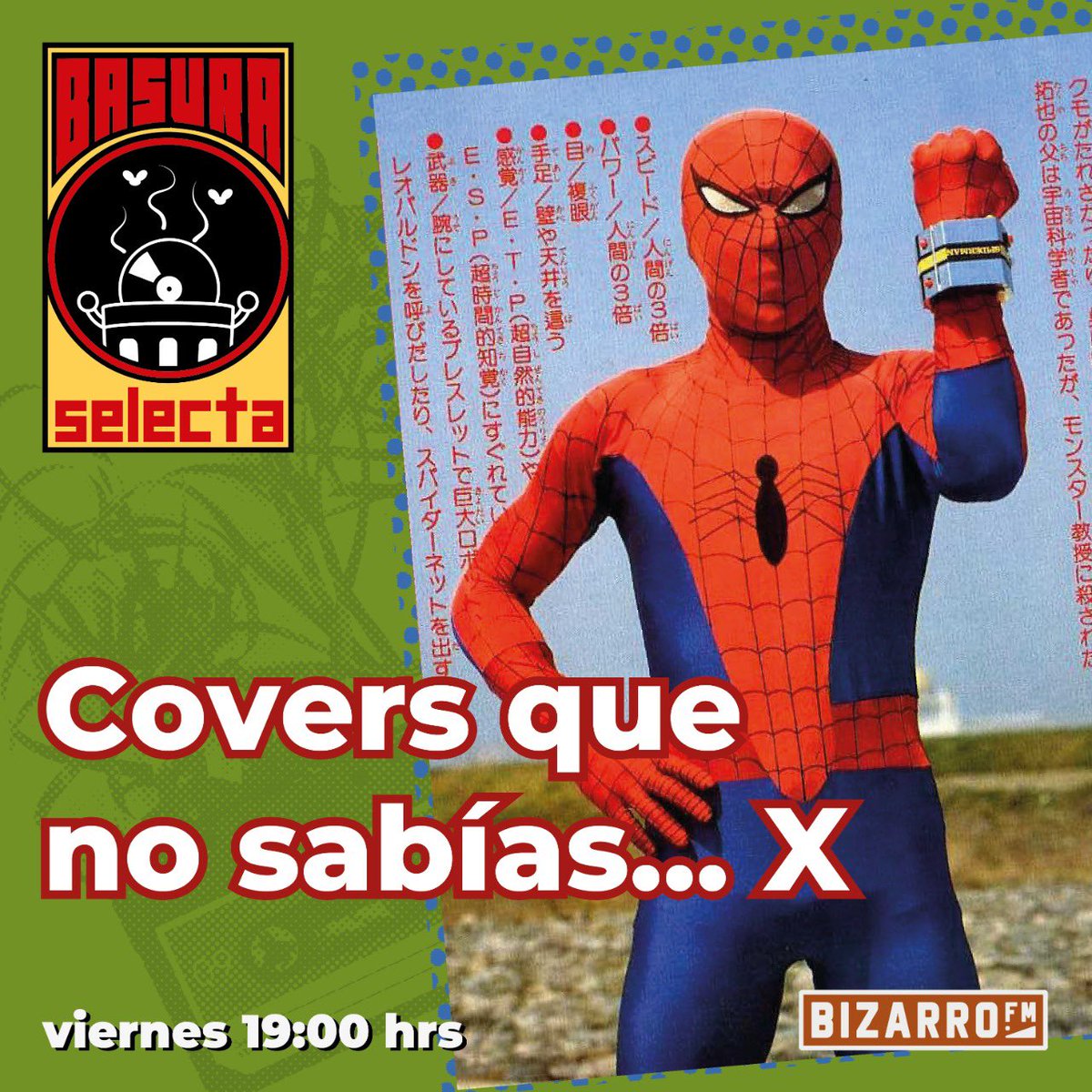 BasuraSelecta's tweet photo. Paseleeeeee paseleeeeeee aquí le reventamos su corazón, le rompemos su burbuja!!  Gratis gratis!! 

Los esperamos!! https://t.co/ojnps9wVpo
