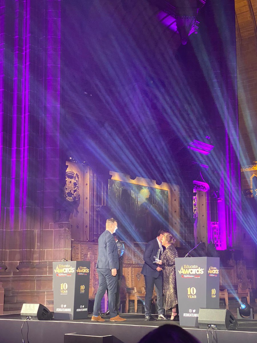 allaboutfutures's tweet photo. HUGE Congratulations to our Outstanding Commitment to STEM Award winner, @SandbachHigh! 
STEM Clubs, virtual sessions, competitions, the list is endless⭐️

Well done to our runner-up @Eldon_Primary! We loved your projects, partnerships &amp; STEAM family challenges ⭐️

@EducateAwards https://t.co/2PZ5pS2cTG