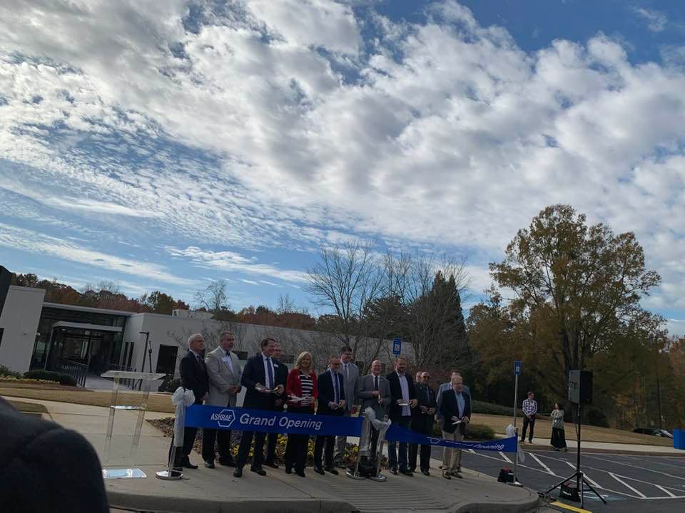 BellGossett's tweet photo. We were proud to represent Xylem at the grand opening of @ashraenews new global headquarters! This net-zero energy building features the most innovative technology — including some Bell &amp; Gossett products. https://t.co/g85Re5mgLu