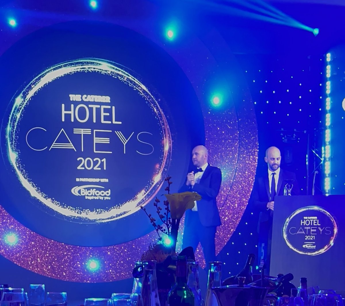 Great to see old friends #hotelcateys tonight ⁦<a href="/SkyNewsBiz/">Sky News Business</a>⁩