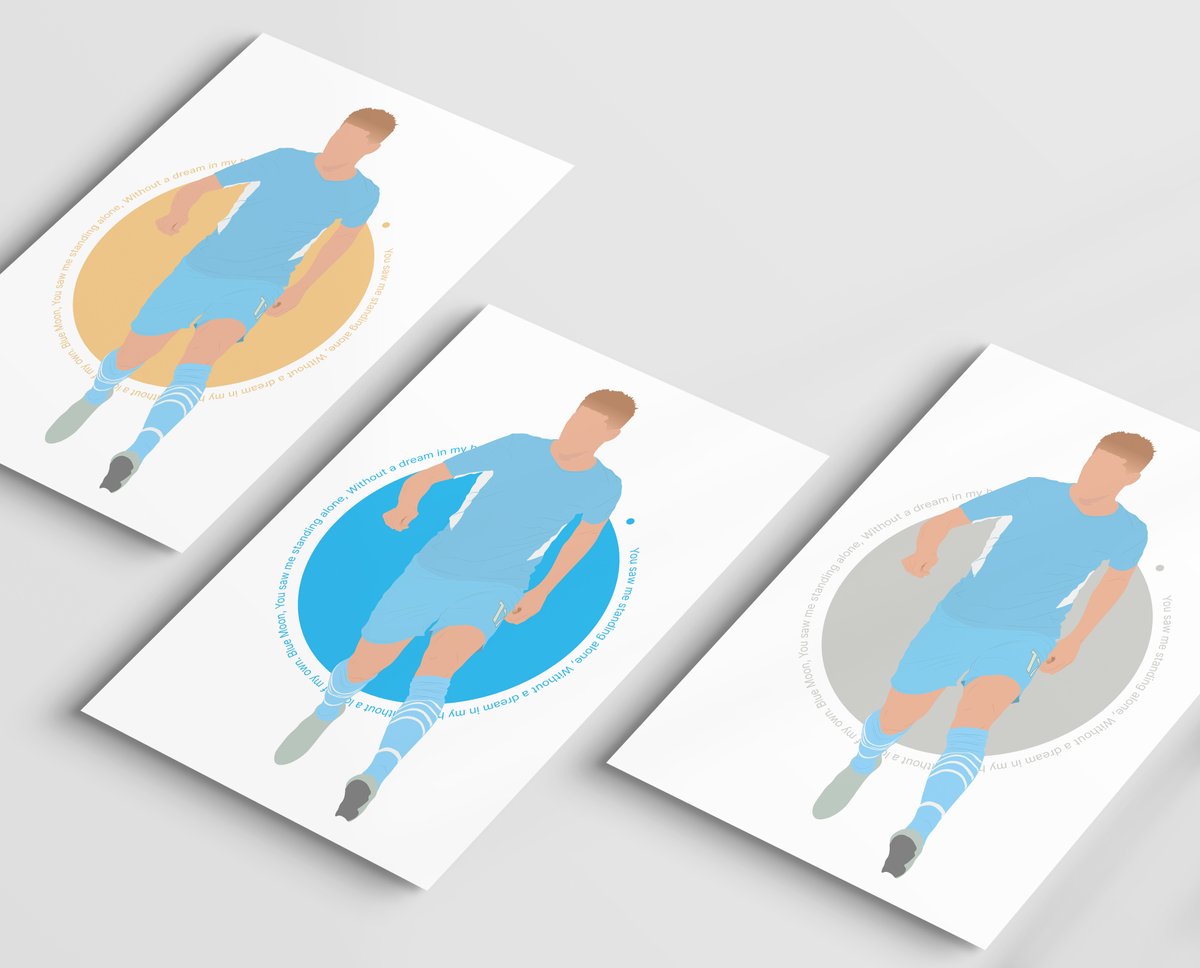 Sportstro's tweet photo. Kevin De Bruyne Manchester City Art Print.
@DeBruyneKev @ManCity @ManCityMEN #ManCity #DeBruyne #Kevindebruyne #Belgium #reddevils #cityzens #BlueMoon #PremierLeague #prem #footballprint #digitalart #illustrationart #MCFC https://t.co/nyNIpMtIcp