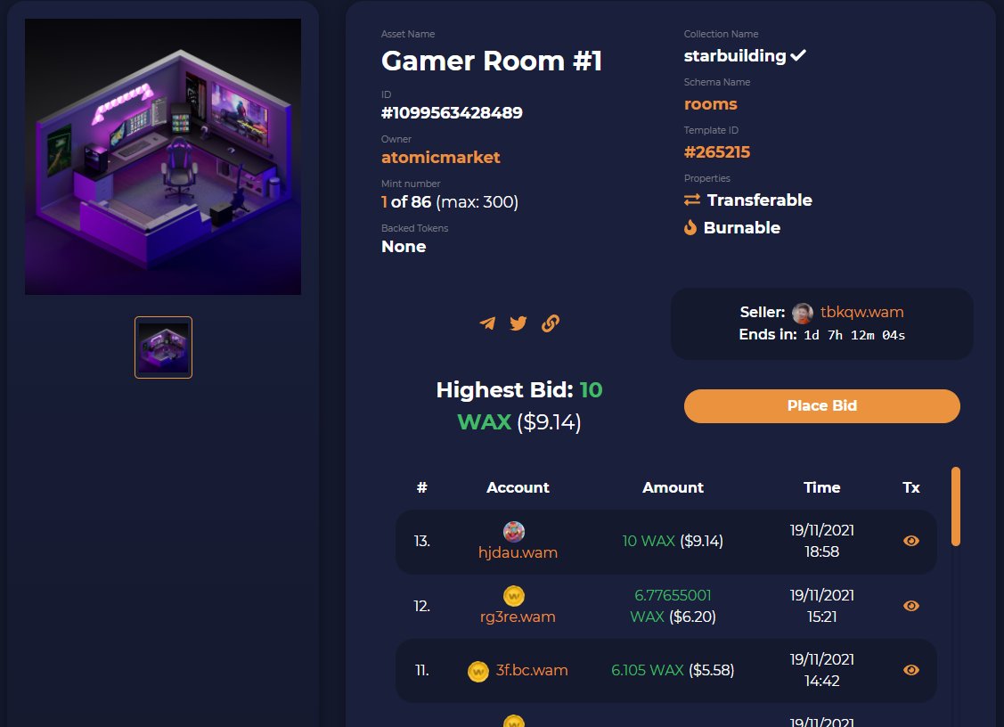 🧱 StarBuildings 🧱 - Build.it tweet media