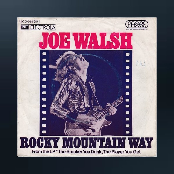 Happy Birthday, Joe Walsh (1947.11.20- )         