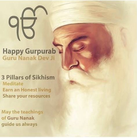 ebrahim_sadaf's tweet photo. Happy Guru Nanak Jayanti to my Sikh friends here in Canada and around the world. #happygrupurab #Ottaea https://t.co/GP3nFpOceL