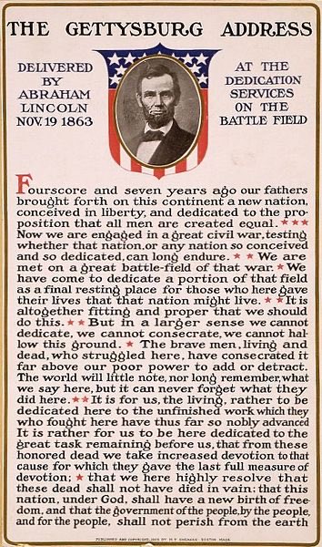 We’ve been through many challenging times as a nation, but despite our differences, our democracy has held. Read the #GettysburgAddress today and remember what’s at stake—and why it’s so important that we uphold our responsibility to the continuation of this great union.