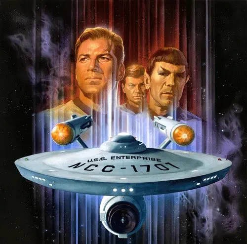 #StarTrek #FridayFeeling #sketch #final #artist #FridayVibes @SalAbbinanti 