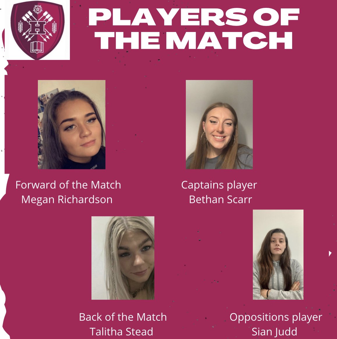 Sheffield Hallam WRFU tweet media