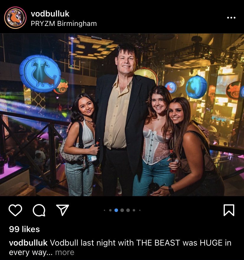 ellwhitehall's tweet photo. nah but why was the beast from the chase at birmingham prizm last night lmaooo https://t.co/gNjRsIgdUG