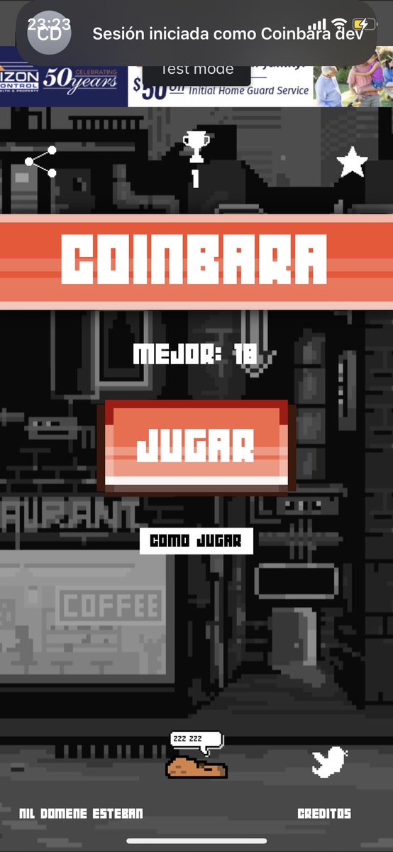 catcoingame's tweet photo. Today I localized all the content inside the game. New update with English, French, Portuguese, Italian, Spanish and Catalan coming very soon (1-2 days). Try Coinbara for free on iOS #iphone #game #download #casual #hard #impossible #apple #newgame #indiedev #gamedev https://t.co/5zXcfjKu0r