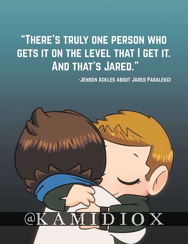 Kamidiox's tweet photo. How it started/how it ended #CarryOn #CarryOnWeek #Barniversary #SupernaturalFinale #J2 https://t.co/bVfwXaKOrI