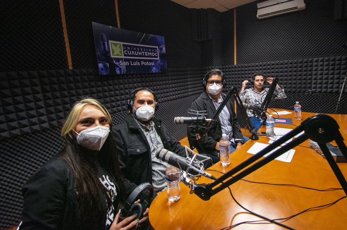 Nuestra quinta mesa ya está en vivo con excelentes invitados 🤩📈✨

#radiomaratónuc #radiomaraton2021 #estructuras2021 #guerrerosalaire #UCSLP