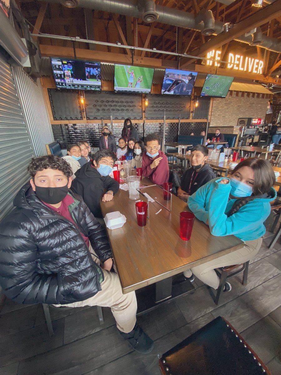 An A+ Friday spent volunteering at <a href="/fmsc_org/">Feed My Starving Children</a> followed by a delicious pizza lunch. #MortonPride #OrgulloMorton
