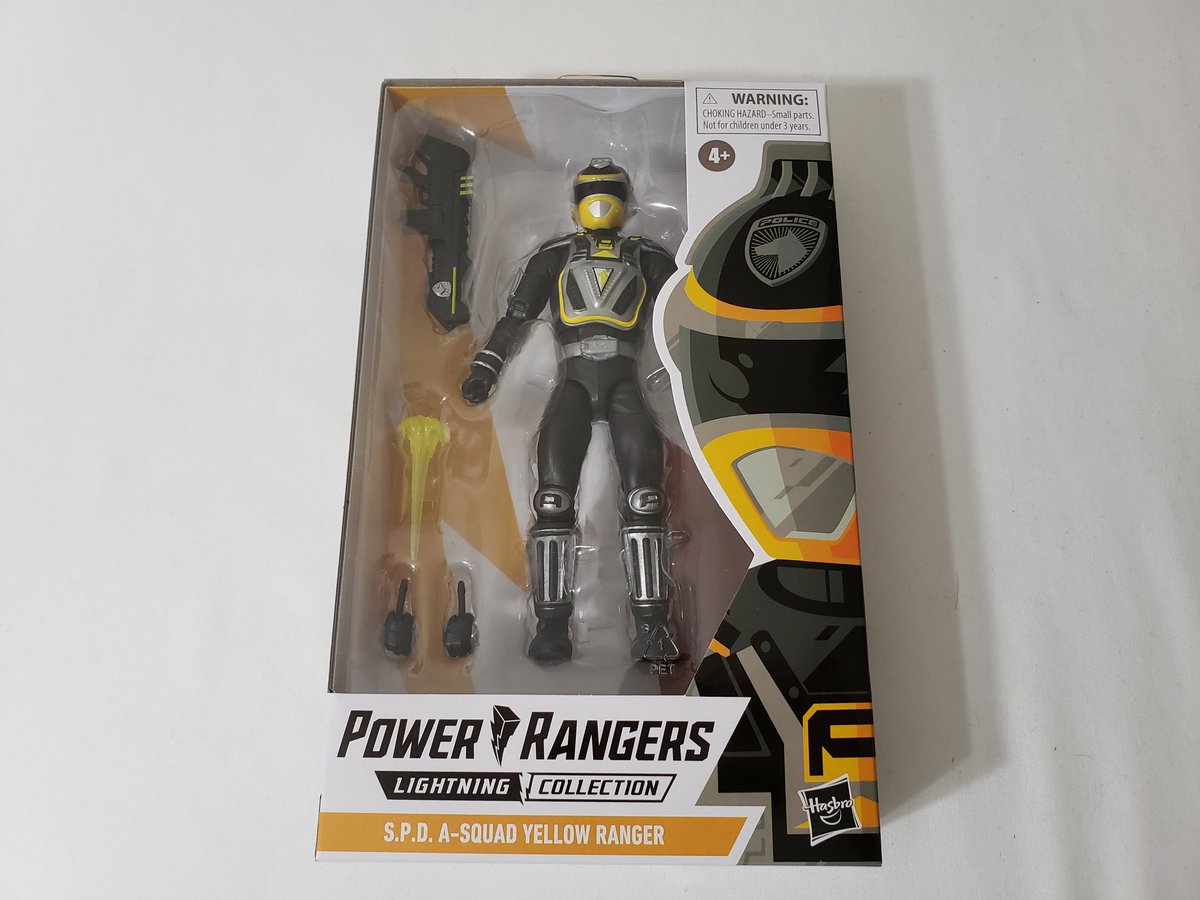 ⚡ Giveaway! ⚡

RT + Like + Follow to win this #PowerRangers Lightning Collection SPD A Squad Yellow Figure!

Fans outside US can enter, but must pay shipping!

Shop Lightning Collection from Big Bad Toy Store:

bigbadtoystore.com/Search?SearchT…