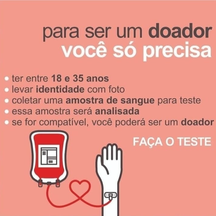 camilapessa's tweet photo. Minha amiga de 16 anos foi diagnosticada com leucemia, e está precisando de um transplante de medula óssea! 

* PARA SER UM DOADOR BASTA * 

Ter de 18 a 35 anos.
Levar um documento oficial com foto e tirar uma pequena amostra de sangue. + https://t.co/9D6GVBw3lH