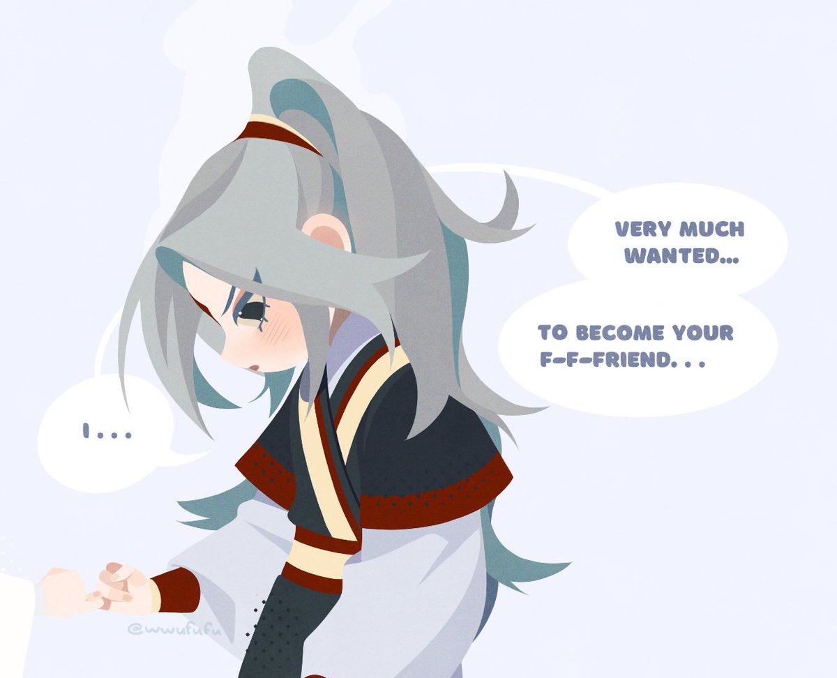 You’re…‌ ‌
also…‌ a‌ ‌better‌ ‌person…‌ ‌than‌ ‌me.
#TGCF