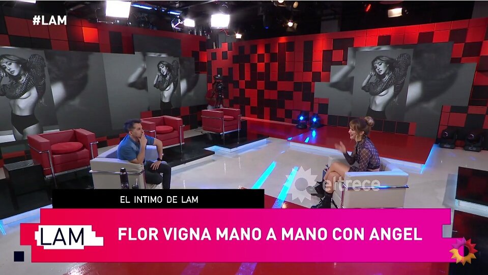 BYB026's tweet photo. @florivigna hoy hablando de todo en una charla íntima con @AngeldebritoOk en @LosAngeles_ok por @eltreceoficial ,muy linda entrevista la verdad,genios📺👏👏#FlorVigna #Vignistas #ÁngelDeBrito #LosÁngelDeLaMañana #LAM #prendétealtrece https://t.co/i24dcEiRkp