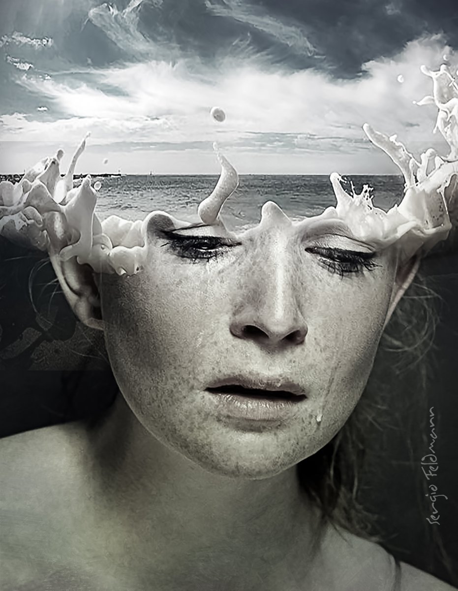 sergiofeldmann's tweet photo. Stretching the limits of my imagination: Sorrow https://t.co/w4Rm8uPYDX 
#blogger #digitalartwork #ArtistOnTwitter #art #Blogs #blogpost https://t.co/9MJxkFsGpv