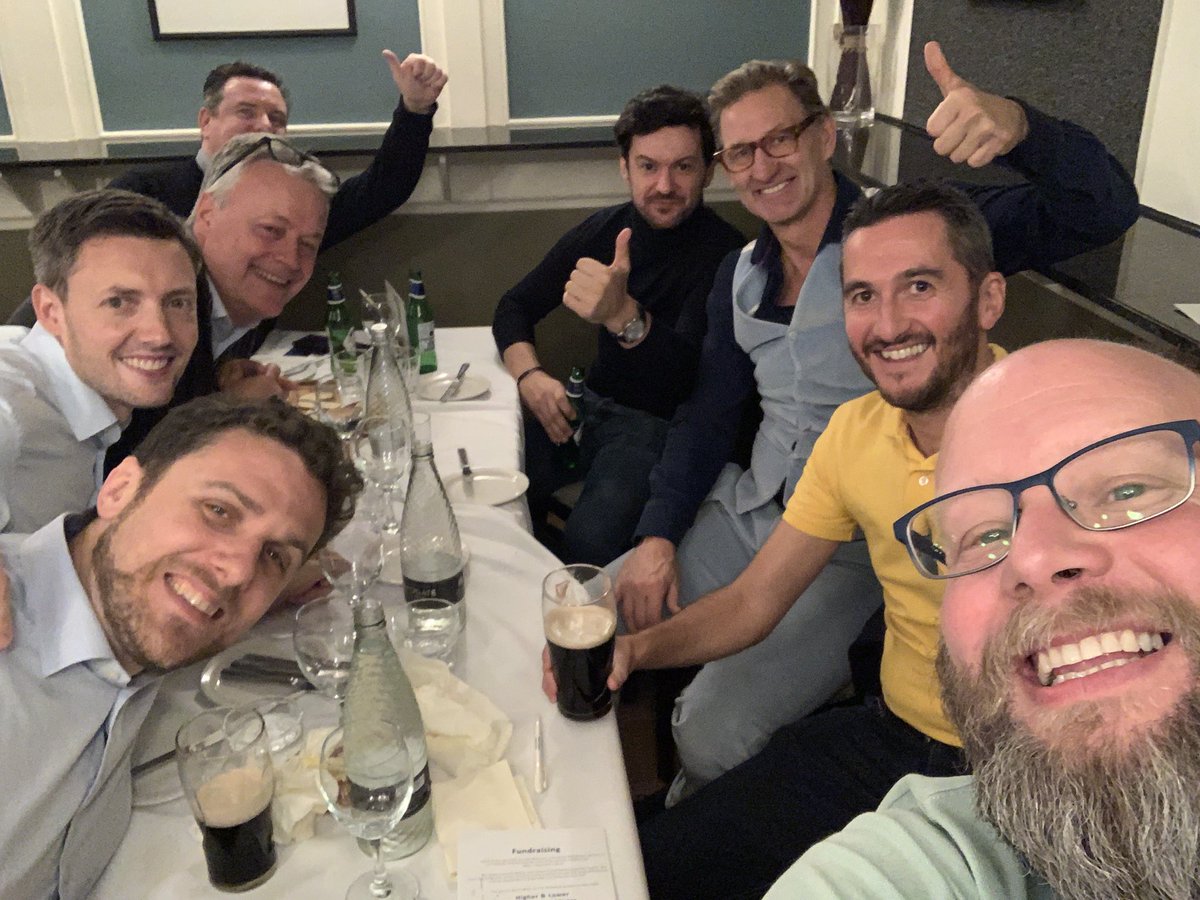 DPR_14's tweet photo. Lunch with the skipper @TonyAdams - an absolute pleasure and a total privilege #thatsumsitallup #mrarsenal #prostatecanceruk 🔴⚪️ https://t.co/MYJYMtjMqX