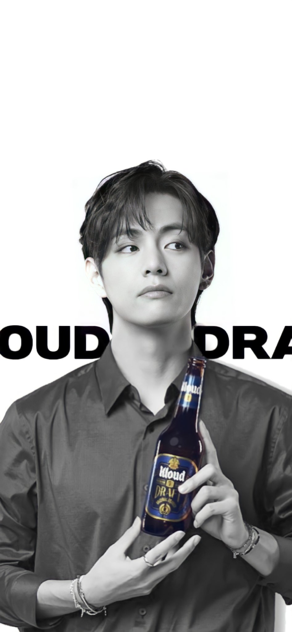 すず すぅ Kloudbeerのモノクロバンタンがかっこ良すぎたから 壁紙サイズにしちゃった センス よく器用に加工は出来ないから シンプルに高画質壁紙サイズにしただけだけど 良かったらご自由にどうぞ 明日はヒョンラインと共に投票タグ付けよ と