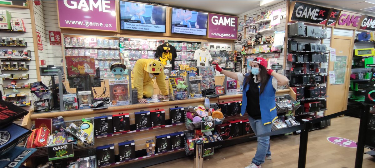 RedTanuki22's tweet photo. Aquí nuestra participación!!!  #PokémonEnGAME hoy hemos estado a tope en la 009 de PRECIADOS!! 
TOP 1 y aún así, con la tienda hasta arriba... HEMOS CONSEGUIDO PASARLO BIEN! A tope!! #PokémonEnGAME009
#PokemonDiamanteBrillante #PokemonPerlaReluciente @VideojuegosGAME https://t.co/Uvb9DktNUl