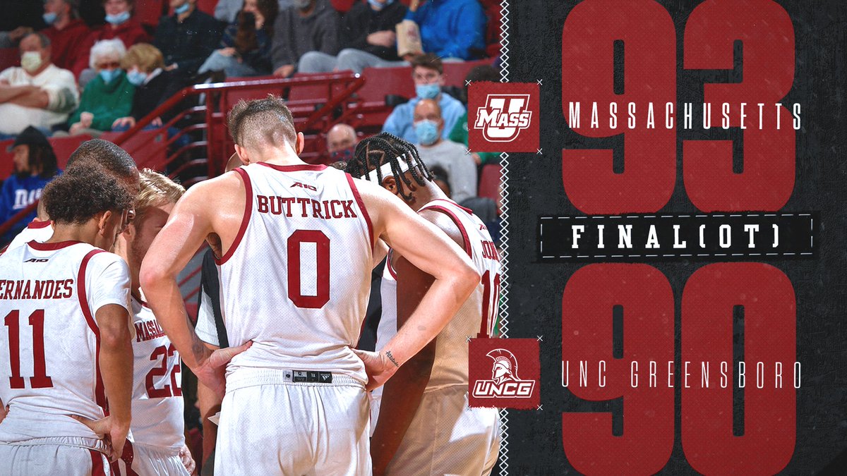 UMass Men's Basketball tweet media