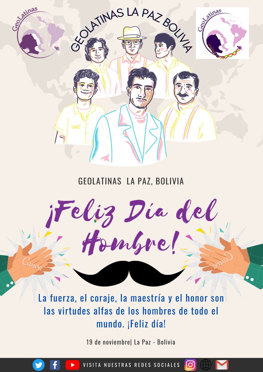 GeoLatinas La Paz-Bolivia tweet media