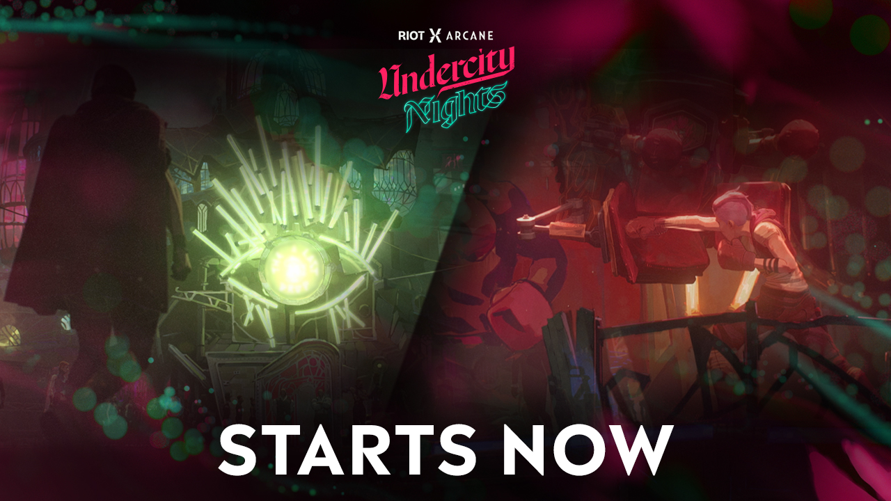 Riot Games x Arcane: Undercity Nights — yehty