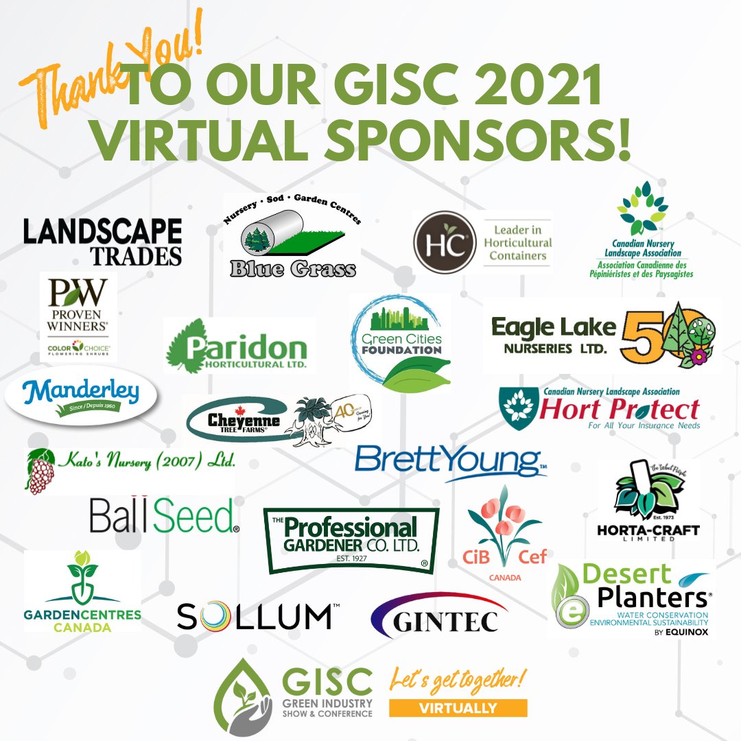 AND THAT'S A WRAP!  Thank you to everyone who attended #GISC2021, our excellent speakers, to the Landscape Alberta team &amp; a BIG THANK YOU to our sponsors whom without we could not hold such an awesome conference! SAVE THE DATE for #GISC2022 live in Red Deer, AB!  Nov 17-18, 2022!