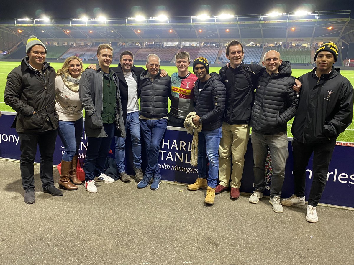 Hampton School Rugby (@hamptonrugby) on Twitter photo So proud to be at The Stoop tonight to watch <a href="/jamiebenson_10/">Jamie Benson</a> OH (2021) make his home debut for Quins with our DoR and so many staff who helped him on his journey cheering him on So proud to be at The Stoop tonight to watch <a href="/jamiebenson_10/">Jamie Benson</a> OH (2021) make his home debut for Quins with our DoR and so many staff who helped him on his journey cheering him on