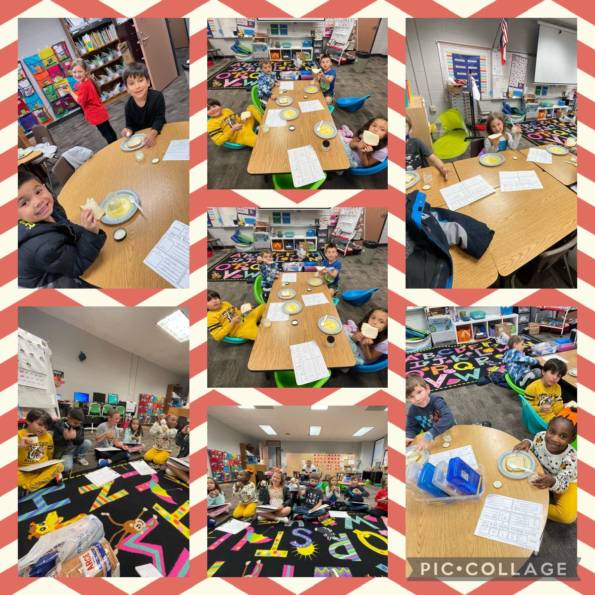 So much fun making butter today! <a href="/HumbleISD_PFE/">Pine Forest Elem</a>