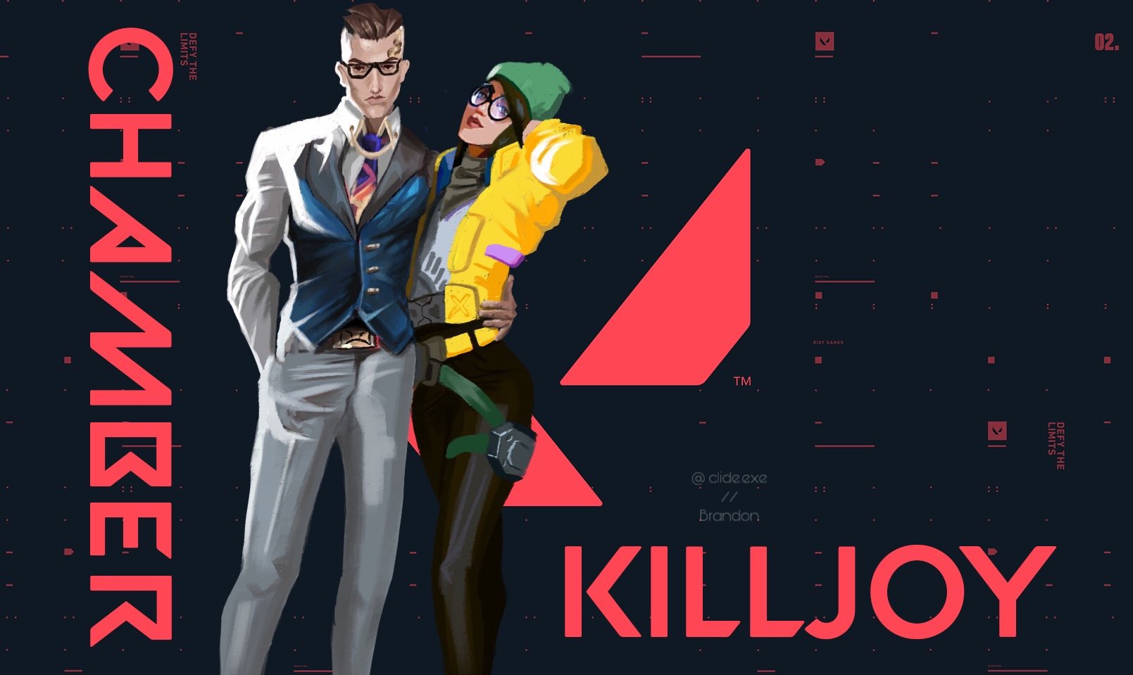 Steam Workshop::KillJoy, Valorant [Artwork by ExCharny]