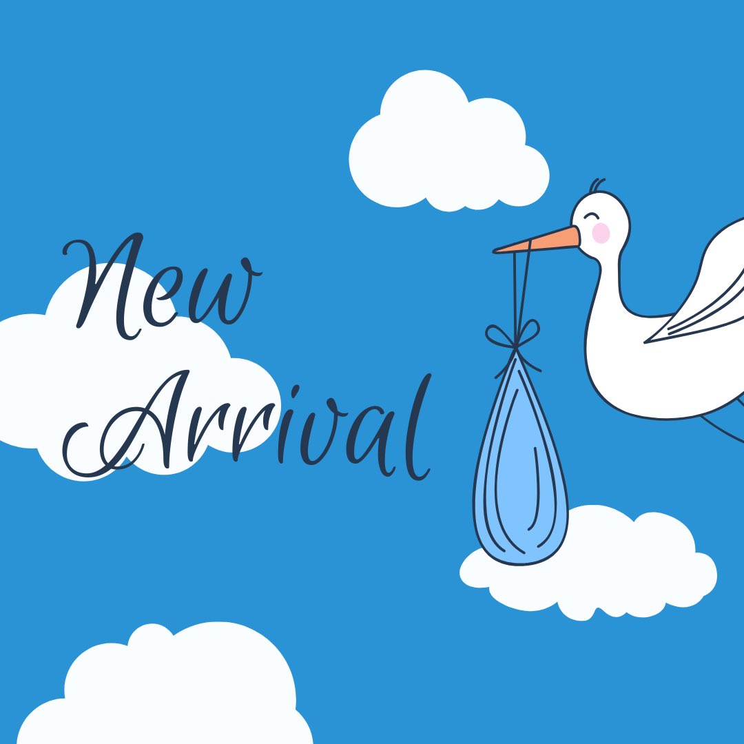 ✨Good News Friday✨
A big congratulations to our Executive Director, Maria Puccini, who gave birth to a healthy baby boy last Saturday! 💙

We're so grateful for everything you do for In My Shoes, and we’re wishing lots of love and happiness to your new little one!