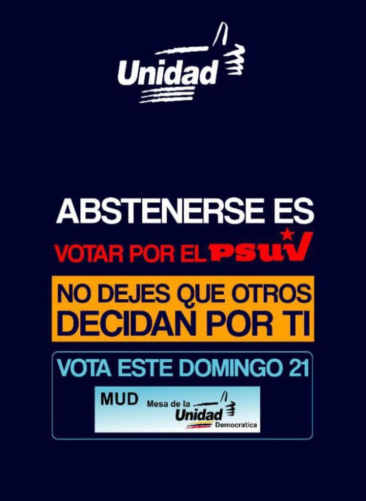 adorgcarrizal02's tweet photo. Votando ganamos todos. https://t.co/m2xpIAly3V