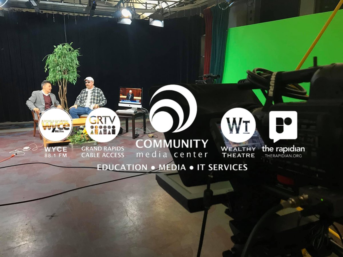 GR Community Media Center tweet media