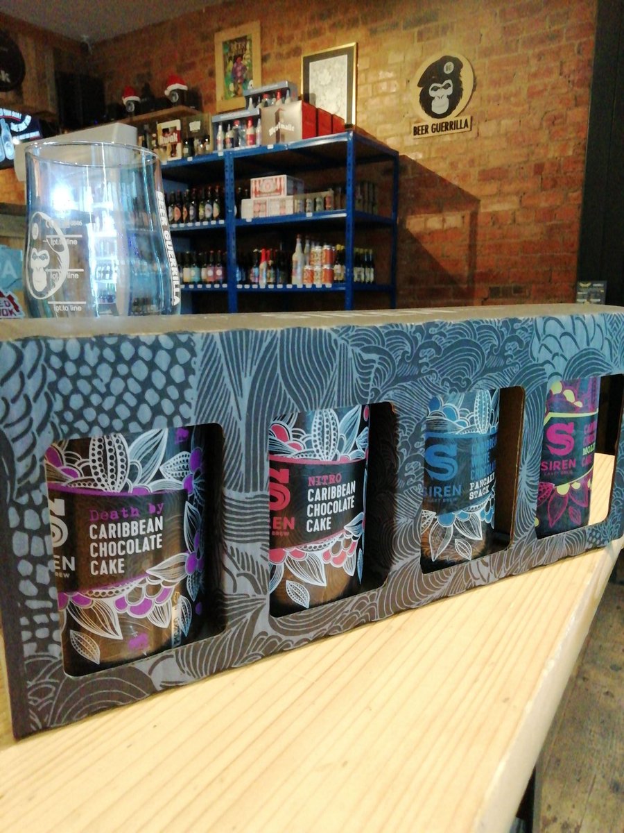 gemil078's tweet photo. Thanks @Beer_Guerrilla always a warm welcome and a top notch beer board. CCC 2021 pack secured #SirenCCC π» https://t.co/g0oZP3InGg