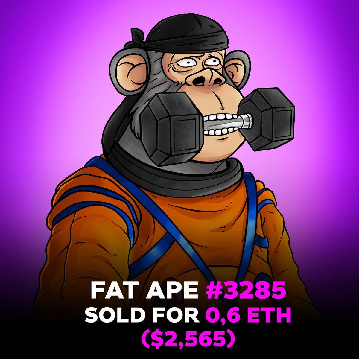 Fat Ape Club tweet media