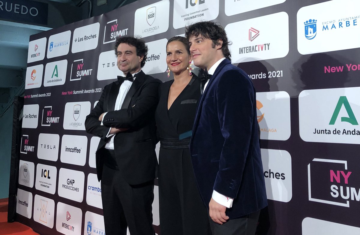 👩‍🍳<a href="/JordiCruzMas/">Jordi Cruz Mas</a>, <a href="/Pepe_elBohio/">Pepe Rodriguez</a> y <a href="/SamySpain/">Samantha de España</a>, presentes en la espectacular gala 

🥘Los tres chefs del programa televisivo de cocina más importante de España, @masterchef_es, serán premiados por su brillante talento 

#jordicruz #nys #nysummit2021 #masterchef #peperodriguez