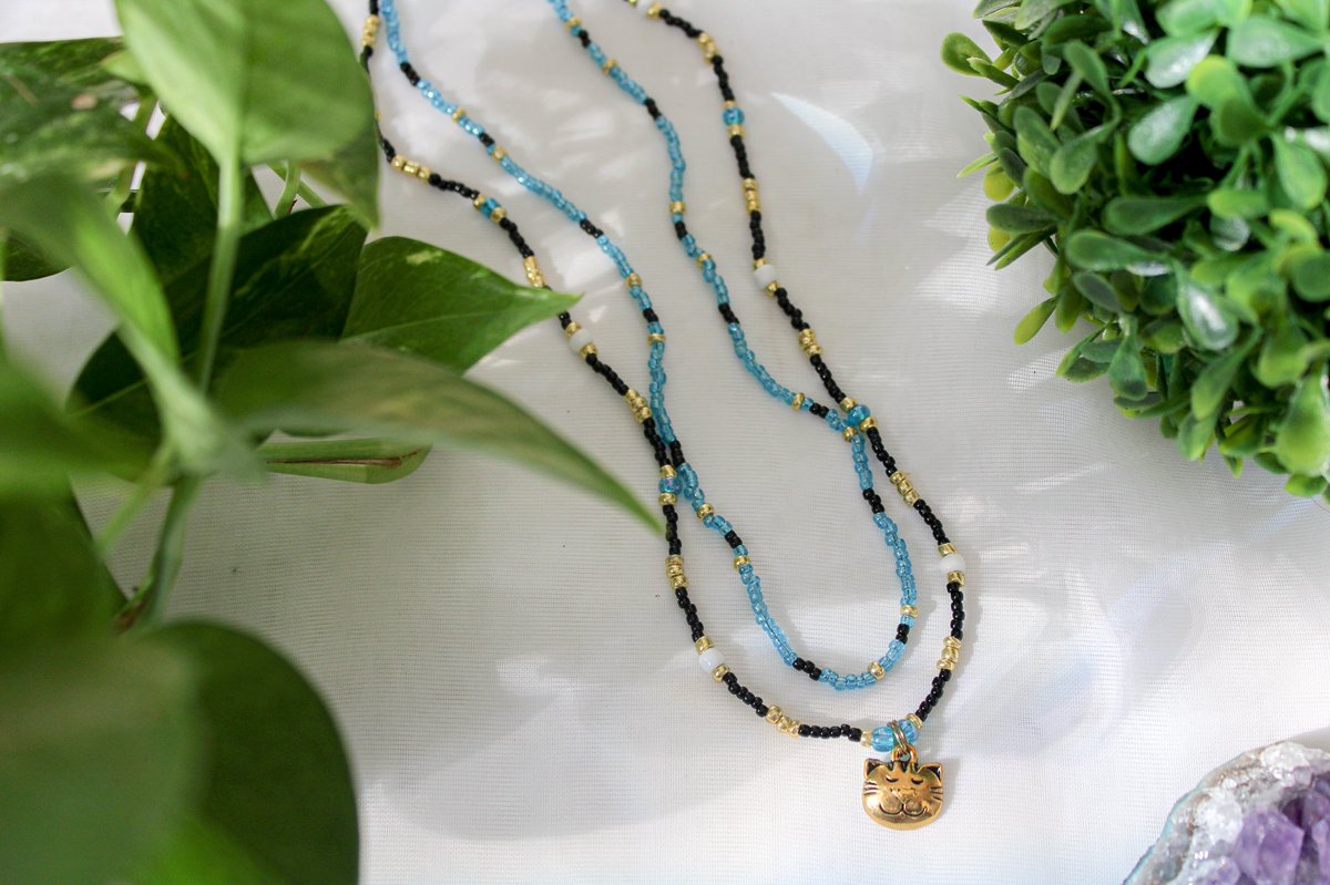 Double Stranded Beauty : Egyptian Goddess 💠🐱